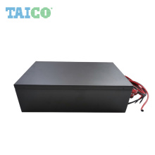 China Supplier Electric Golf Cart AGV RV Boat LiFePO4 72V 300Ah Lithium iron Phosphate Battery Pack